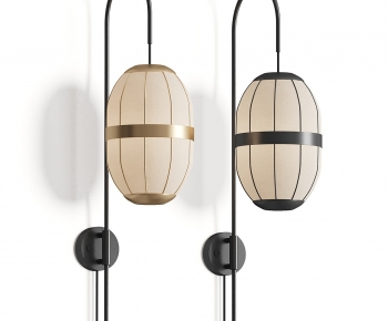 New Chinese Style Wall Lamp-ID:681696898