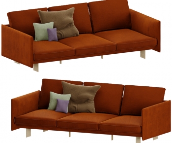 Modern Three-seat Sofa-ID:269401079
