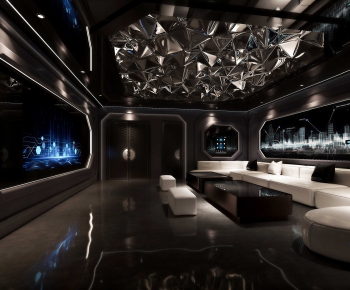 Modern Audiovisual Room-ID:577464106