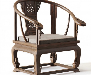 New Chinese Style Lounge Chair-ID:527061943