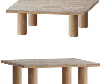 Nordic Style Dining Table-ID:595349075