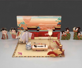 New Chinese Style Meichen-ID:963221076