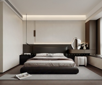 Modern Bedroom-ID:380699626