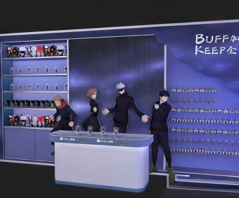 Modern Exhibition Hall-ID:928967003