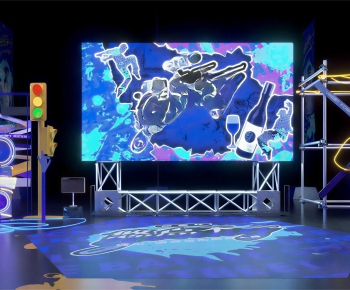 Modern Stage Performance-ID:779020071