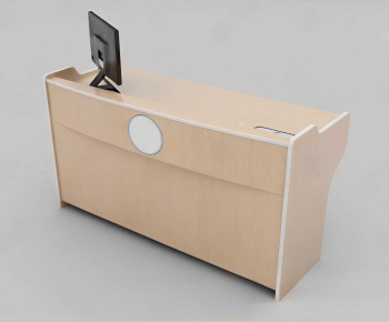 Modern Reception Desk-ID:979293111