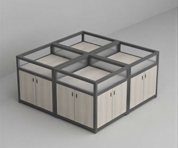 Modern Supermarket Shelf-ID:495538005