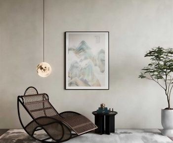 Modern Rocking Chair-ID:751787909