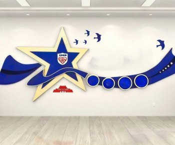 Modern Culture Wall-ID:232580902