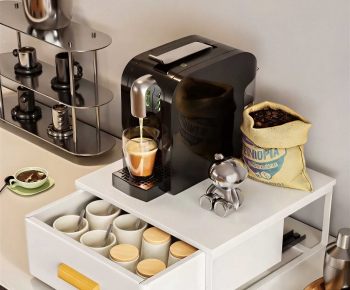 Modern Kitchen Electric Coffee Machine-ID:274862057