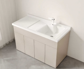 Modern Bathroom Cabinet-ID:727118976