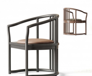 New Chinese Style Lounge Chair-ID:146835092