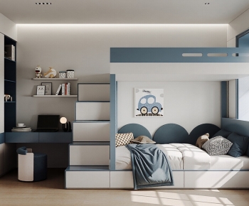 Modern Boy's Room And Son's Room-ID:870728974