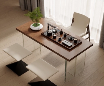 Modern Tea Tables And Chairs-ID:394310959