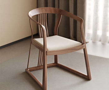 New Chinese Style Lounge Chair-ID:965857984