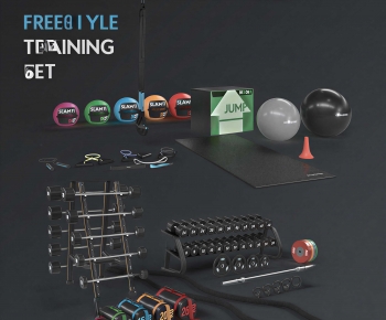 Modern Fitness Equipment-ID:659532075