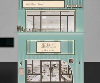 Modern Facade Element-ID:521012072