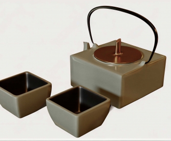 Modern Tea Set-ID:449213038