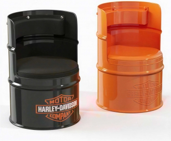 Industrial Style Lounge Chair-ID:328861953