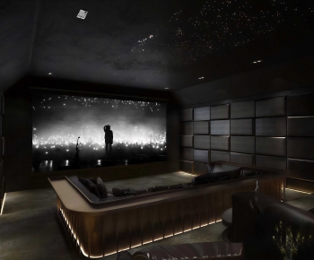 Modern Audiovisual Room-ID:631617071