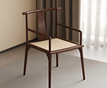 New Chinese Style Lounge Chair-ID:291141995