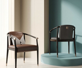 New Chinese Style Lounge Chair-ID:926489833