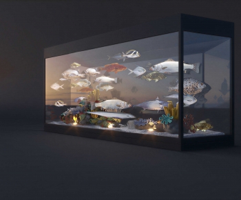 Modern Fish Tank-ID:675880916