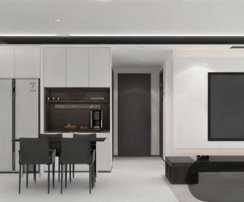 Modern A Living Room-ID:204874042