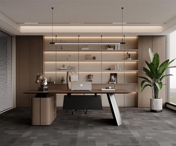 Modern Manager's Office-ID:951694016