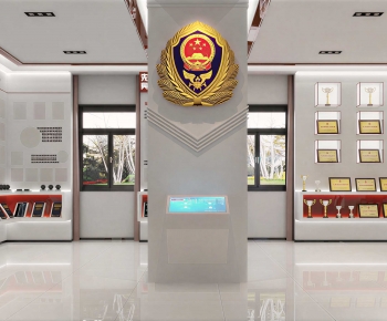 Modern Exhibition Hall-ID:852216018