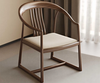 New Chinese Style Lounge Chair-ID:312042953