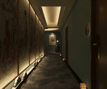 New Chinese Style Corridor-ID:950418952