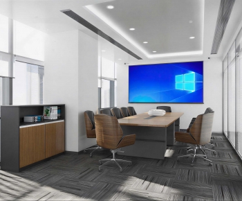 Modern Meeting Room-ID:515893944