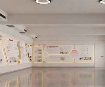 Modern Exhibition Hall-ID:751939067