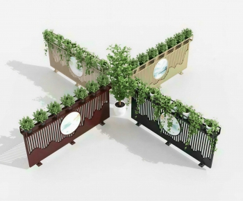 New Chinese Style Guardrail-ID:819330253