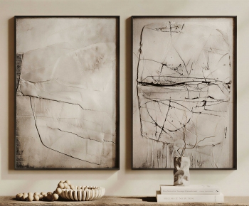 Wabi-sabi Style Painting-ID:618108991