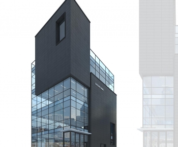 Modern Building Appearance-ID:145101072