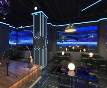 Modern Restaurant-ID:557558067