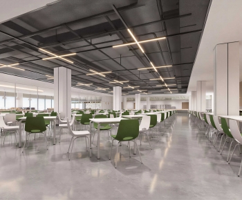 Modern Mess Hall-ID:553859009