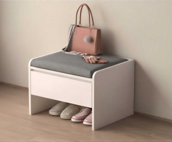 Modern Stool For Changing Shoes-ID:751074089