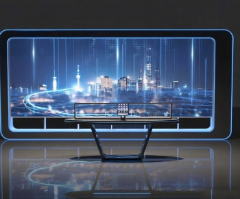 Modern Exhibition Hall-ID:871521955