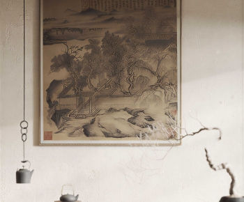 New Chinese Style Painting-ID:966233973