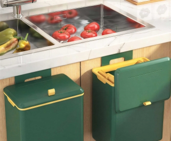 Modern Trash Can-ID:957926994