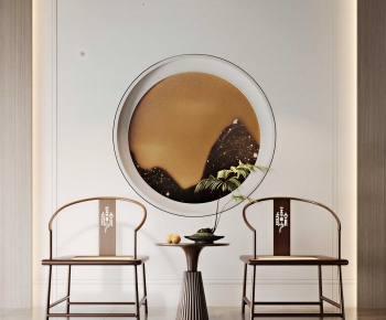 New Chinese Style Lounge Chair-ID:575220118