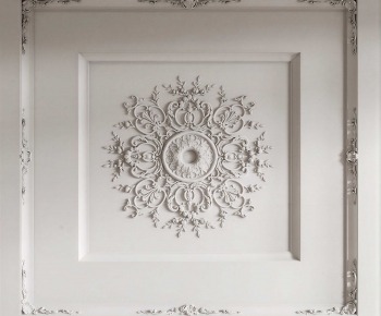 French Style Suspended Ceiling-ID:620580918