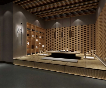 Japanese Style Tea House-ID:557890892