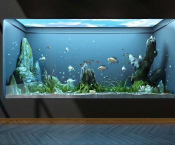 Modern Fish Tank-ID:634215127