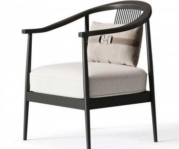 New Chinese Style Lounge Chair-ID:359621057