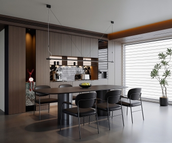 Modern Dining Room-ID:575767997