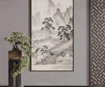 New Chinese Style Painting-ID:453779942